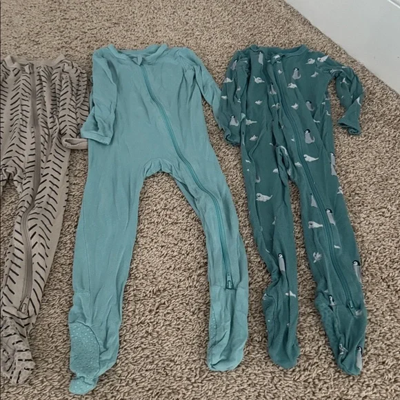 Kyte Baby Zippered Footie bundle - 6